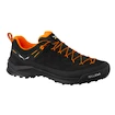 Chaussures d'extérieur pour homme Salewa  MS WILDFIRE LEATHER Black/Fluo Orange
