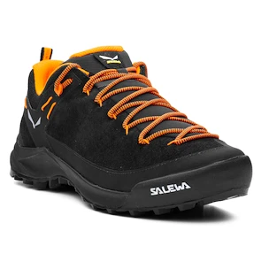 Chaussures d'extérieur pour homme Salewa  MS WILDFIRE LEATHER Black/Fluo Orange