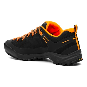 Chaussures d'extérieur pour homme Salewa  MS WILDFIRE LEATHER Black/Fluo Orange