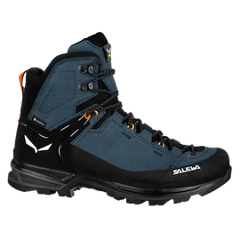 Chaussures d'extérieur pour homme Salewa MTN Trainer 2 Mid Gtx Java Blue/Black