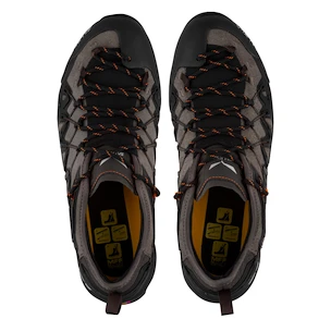 Chaussures d'extérieur pour homme Salewa  Wildfire Edge Wallnut/Fluo Orange  UK 11