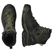 Chaussures d'extérieur pour homme Salomon Quest 4 Gore-Tex Olive Night/Peat/Safari