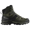 Chaussures d'extérieur pour homme Salomon Quest 4 Gore-Tex Olive Night/Peat/Safari