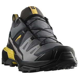 Chaussures d'extérieur pour homme Salomon X Ultra 360 Gore-Tex Castlerock/Black/Spicy Mustard