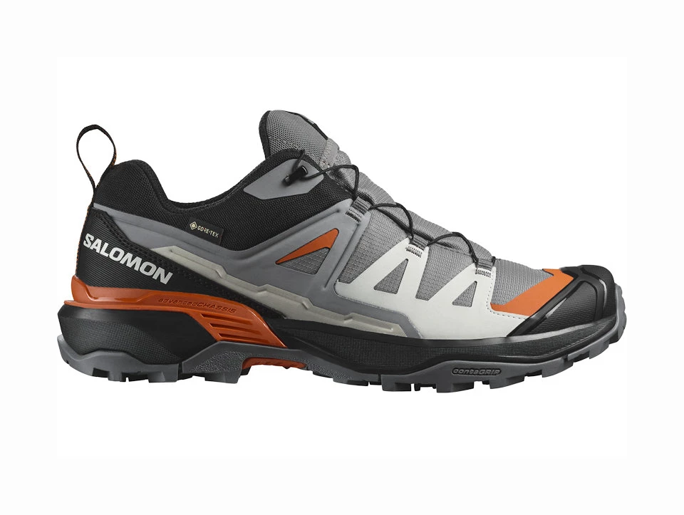Chaussures d exterieur pour homme Salomon X ULTRA 360 GTX Quiet Shade Black Spice Route Sportega