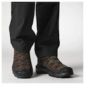 Chaussures d'extérieur pour homme Salomon X Ultra 360 Leather Gore-Tex Dark Earth/Delicioso/Sharkskin