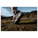 Chaussures d'extérieur pour homme Salomon X Ultra 360 Leather Gore-Tex Dark Earth/Delicioso/Sharkskin