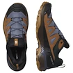 Chaussures d'extérieur pour homme Salomon X Ultra 360 Leather Gore-Tex Grisaille/Caramel Cafe/Marmalade