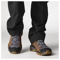 Chaussures d'extérieur pour homme Salomon X Ultra 360 Leather Gore-Tex Grisaille/Caramel Cafe/Marmalade