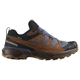 Chaussures d'extérieur pour homme Salomon X Ultra 360 Leather Gore-Tex Grisaille/Caramel Cafe/Marmalade