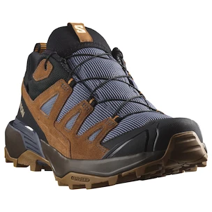 Chaussures d'extérieur pour homme Salomon X Ultra 360 Leather Gore-Tex Grisaille/Caramel Cafe/Marmalade