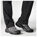 Chaussures d'extérieur pour homme Salomon X Ultra 360 Leather Gore-Tex Sharkskin/Castlerock/Kelp