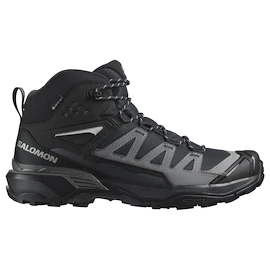 Chaussures d'extérieur pour homme Salomon X Ultra 360 MID Gore-Tex Black/Magnet/Pewter