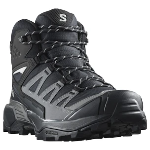 Chaussures d'extérieur pour homme Salomon X Ultra 360 MID Gore-Tex Black/Magnet/Pewter
