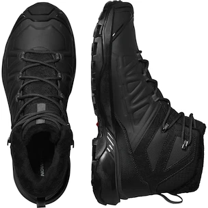 Chaussures d'extérieur pour homme Salomon X Ultra Snowpilot Waterproof Black/Phantom/Castlerock  UK 8,5