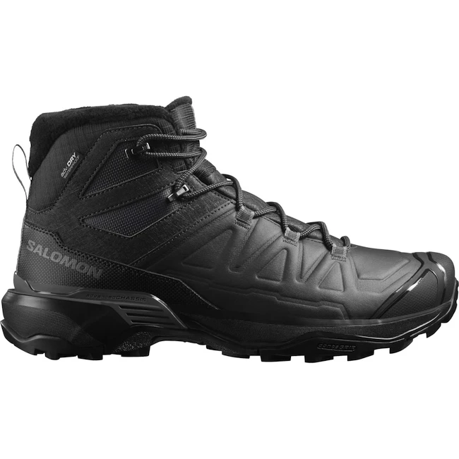 Chaussures d exterieur pour homme Salomon X Ultra Snowpilot Waterproof Black Phantom Castlerock Sportega