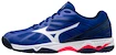 Chaussures d'intérieur Mizuno  Wave Hurricane 3 Blue/Pink