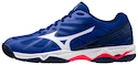 Chaussures d'intérieur Mizuno  Wave Hurricane 3 Blue/Pink