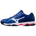 Chaussures d'intérieur Mizuno  Wave Hurricane 3 Blue/Pink