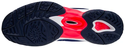 Chaussures d'intérieur Mizuno  Wave Hurricane 3 Blue/Pink