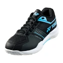 Chaussures d'intérieur pour enfants Yonex  Strider Flow JR Lace Black/Blue