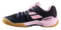 Chaussures d'intérieur pour femme Babolat  Shadow Team Black/Pink