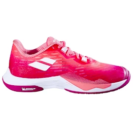 Chaussures d'intérieur pour femme Babolat Shadow Tour 5 Women Raspberry