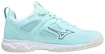 Chaussures d'intérieur pour femme Mizuno  Ghost Shadow Clearwater Blue White