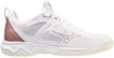 Chaussures d'intérieur pour femme Mizuno  Ghost Shadow White