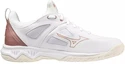 Chaussures d'intérieur pour femme Mizuno  Ghost Shadow White