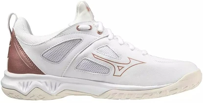 Chaussures d'intérieur pour femme Mizuno  Ghost Shadow White