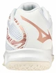 Chaussures d'intérieur pour femme Mizuno  Thunder Blade 3 White