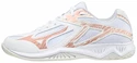 Chaussures d'intérieur pour femme Mizuno  Thunder Blade 3 White