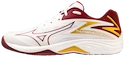 Chaussures d'intérieur pour femme Mizuno  Thunder Blade Z White/Cabernet