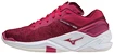 Chaussures d'intérieur pour femme Mizuno  Wave Stealth Neo Persian Red White