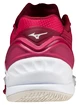 Chaussures d'intérieur pour femme Mizuno  Wave Stealth Neo Persian Red White