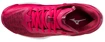 Chaussures d'intérieur pour femme Mizuno  Wave Stealth Neo Persian Red White