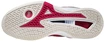 Chaussures d'intérieur pour femme Mizuno  Wave Stealth Neo Persian Red White