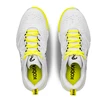Chaussures d'intérieur pour femme Salming  Kobra 3 Women White/Fluo Green