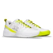 Chaussures d'intérieur pour femme Salming  Kobra 3 Women White/Fluo Green