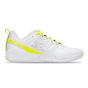 Chaussures d'intérieur pour femme Salming  Kobra 3 Women White/Fluo Green