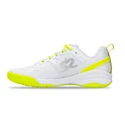 Chaussures d'intérieur pour femme Salming  Kobra 3 Women White/Fluo Green