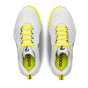 Chaussures d'intérieur pour femme Salming  Kobra 3 Women White/Fluo Green