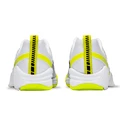 Chaussures d'intérieur pour femme Salming  Kobra 3 Women White/Fluo Green