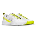 Chaussures d'intérieur pour femme Salming  Kobra 3 Women White/Fluo Green