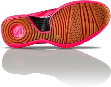 Chaussures d'intérieur pour femme Salming  Viper 5 Women Pink/Black
