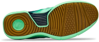 Chaussures d'intérieur pour femme Salming  Viper 5 Women Turquoise/Navy