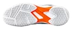 Chaussures d'intérieur pour femme Yonex  Power Cushion 65 X3 White/Orange