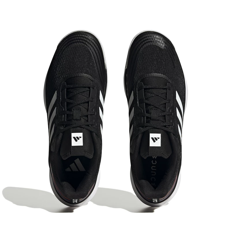 Chaussures d interieur pour homme adidas Novaflight M Black Sportega