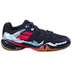 Chaussures d'intérieur pour homme Babolat  Shadow Spirit Men Black/Tomato Red